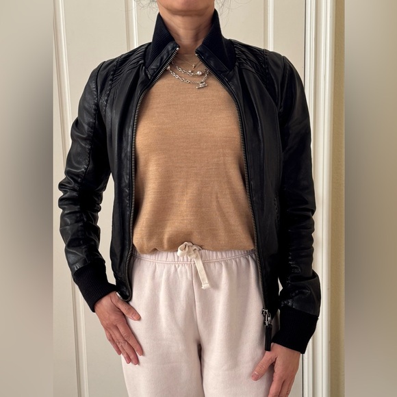 Aritzia Mackage Leather Jacket size XS - Picture 7 of 17